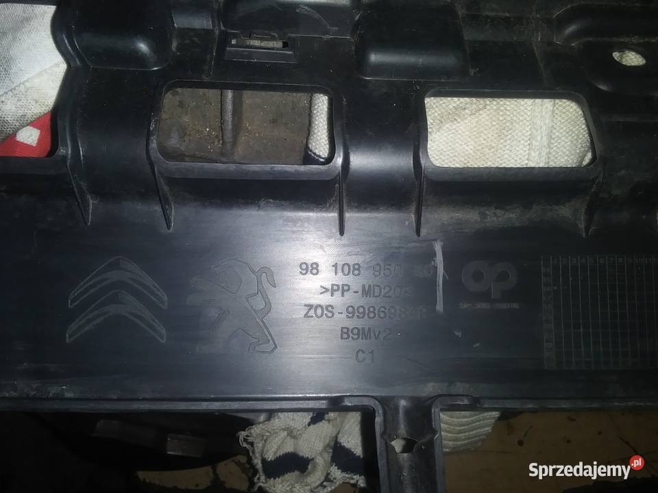 CBerlingo 3 Pas gorny wzmocatrapy