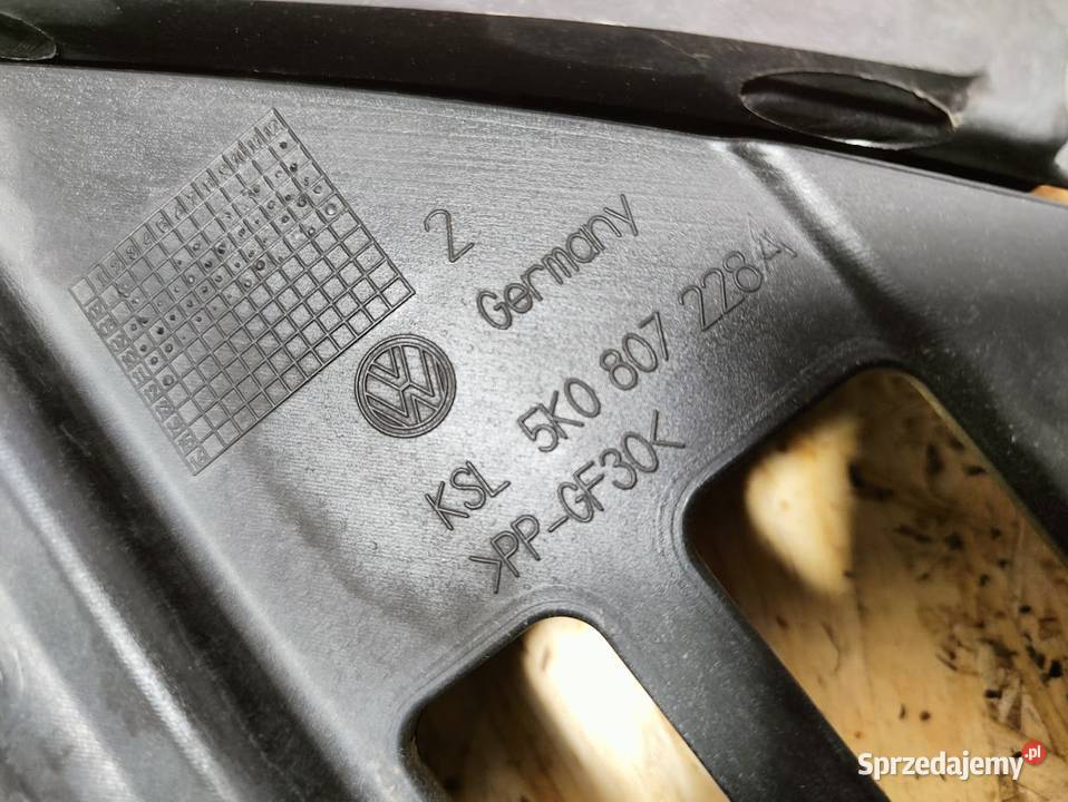 Ślizg Mocowanie Lampy Prawy Przód Vw Golf VI sprzedam