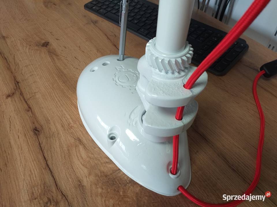 Lampa stołowa biurkowa WSK Rękodzieło