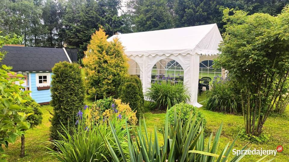 Namiot imprezowy 46 m Twoja gwarancja udanej Jeleniów