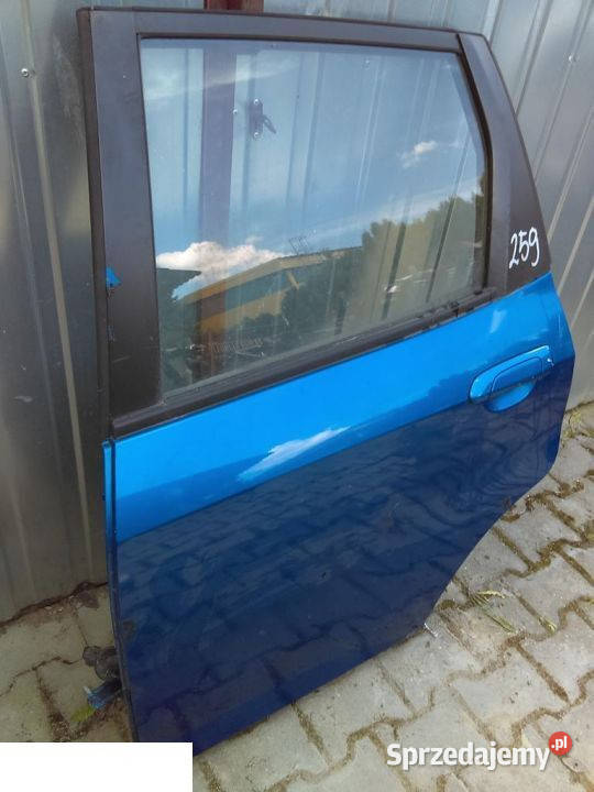 HONDA JAZZ 2006 DRZWI LEWY TYŁ Kozubszczyzna