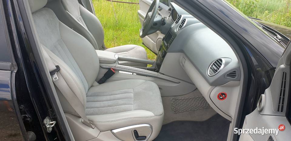 Mercedes ML 320 CDI 224 4x4 pakiet AMG aluminiowe felgi mazowieckie Pęcice