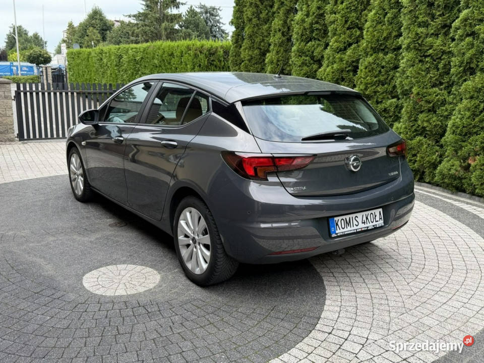 Opel Astra Pakiet Zima Super Stan 14T GWARANCJA czujnik parkowania Płońsk