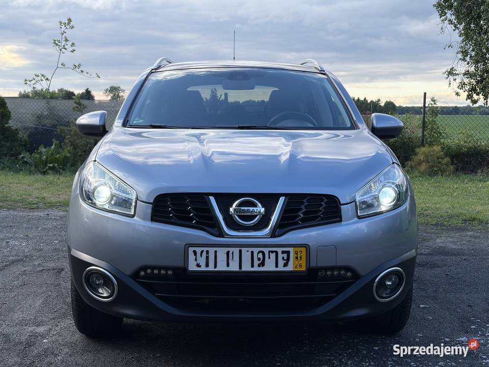 Nissan Qashqai 2 20 B 140 7os KAMERA HAK Motoryzacja Milanówek sprzedam