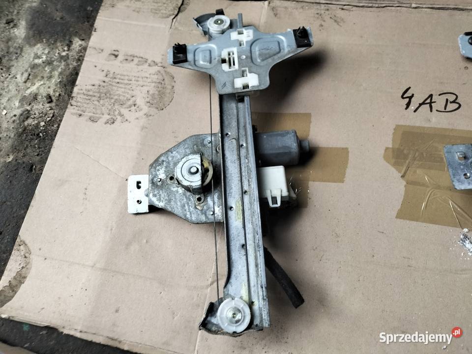 Citroen C4 5D PODNOSNIK SZYBY TYŁ LEWY PRAWY Kamień-Kolonia