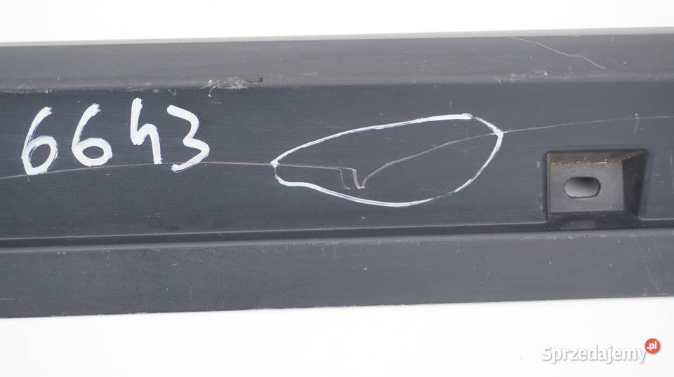 LISTWA PROGOWA PRAWA PRÓG OPEL VECTRA C LIFT osobowe