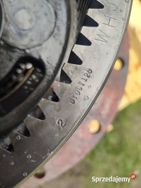 Układ planetarny Zwrotnica Case MX210 MX215 Białystok