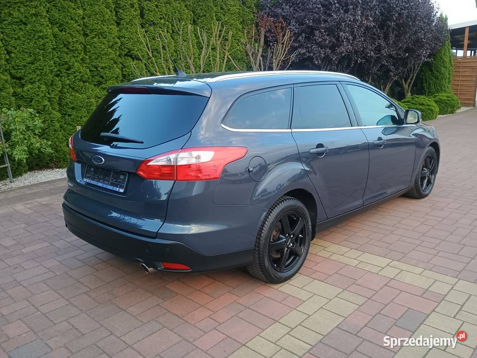 Ford Focus TITANIUM 2014r 20d BEZWYPADKOWY podgrzewane fotele wielkopolskie
