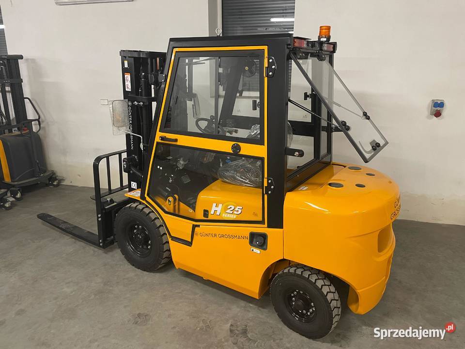 Wózek widłowy 25T Kabina duplex diesel Nowy 2025 Dąbrowa Tarnowska