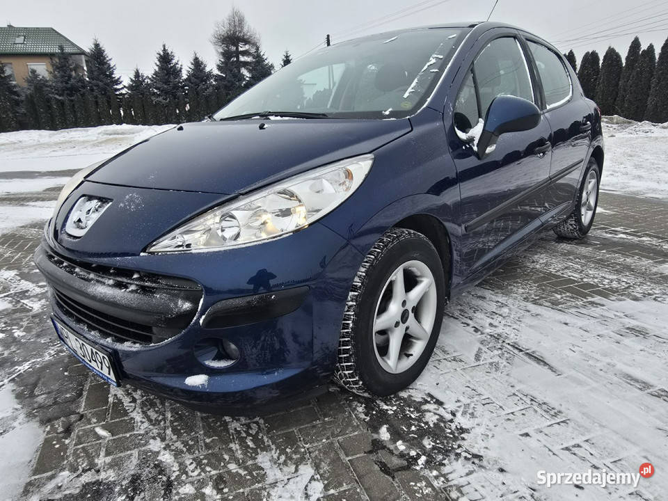 Peugeot 207 14HDI komputer pokładowy Kutno