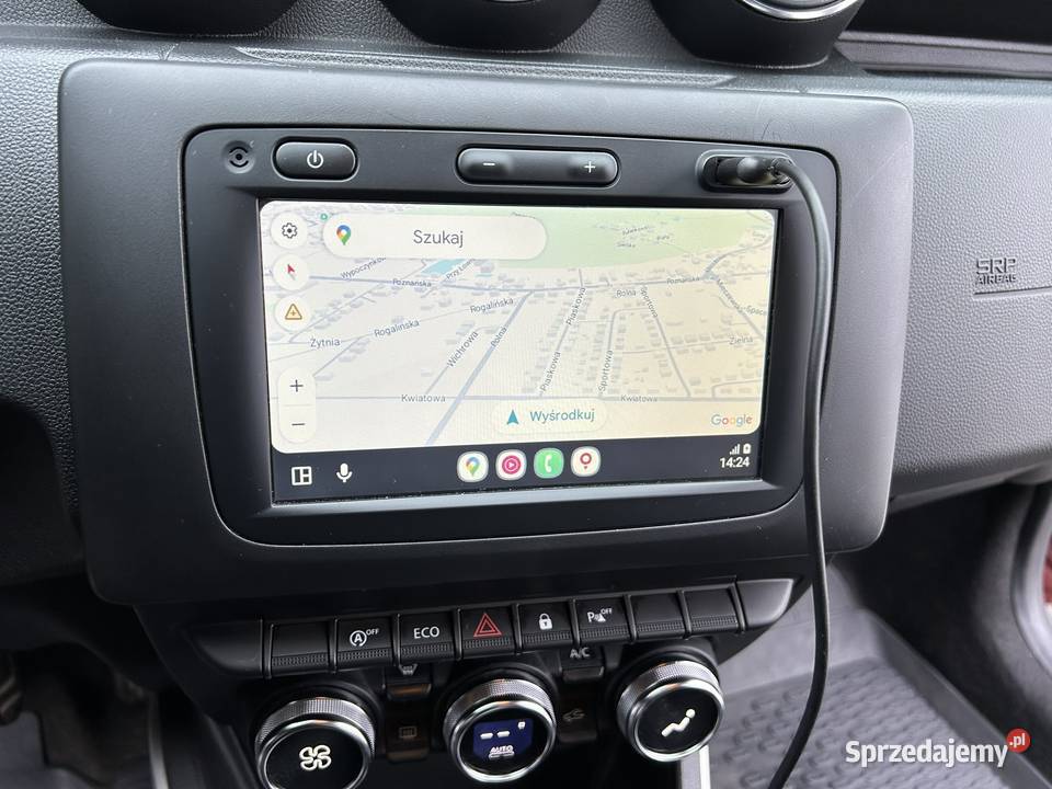 Dacia Duster 10 TCe LPG pierwszy właściciel serwisowany w ASO Borówiec