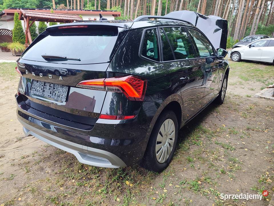 Skoda Kamiq 10TSI 110 Automat Virtual Cocpit Kamiq Turek
