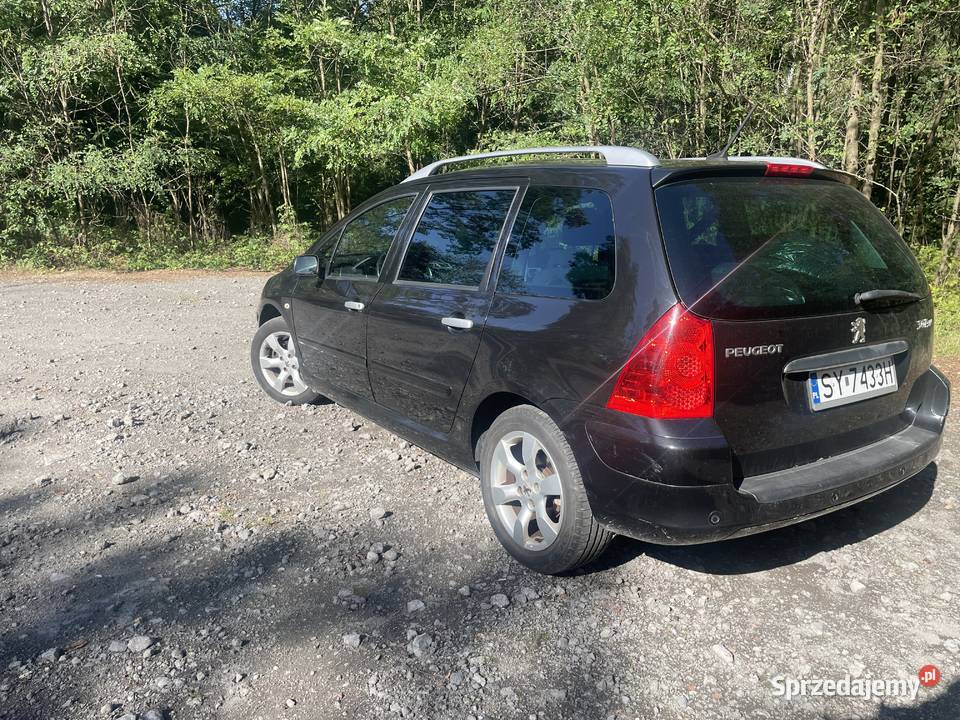 Peugeot 307SW 2005 Sprzedaż Zamiana benzyna Dąbrowa Górnicza
