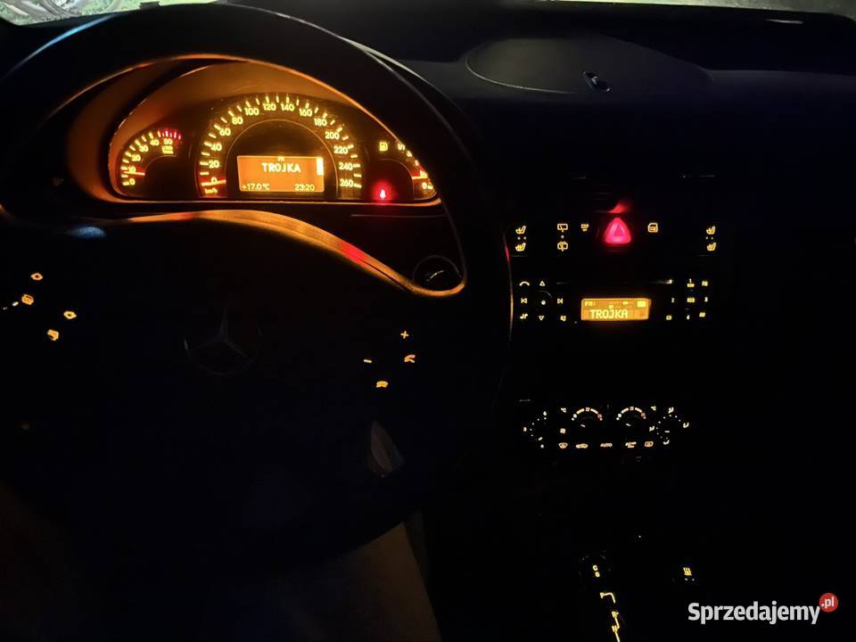 Mercedes c220 22 cdi automat Rok produkcji 2003 zachodniopomorskie Namyślin