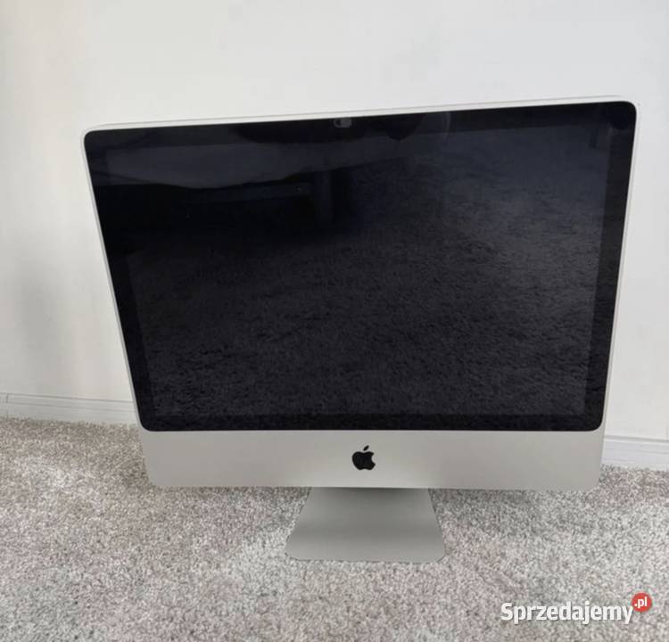 Komputer iMac 24 początek 2009 Procesor 293 GHz 1000 mazowieckie Warszawa