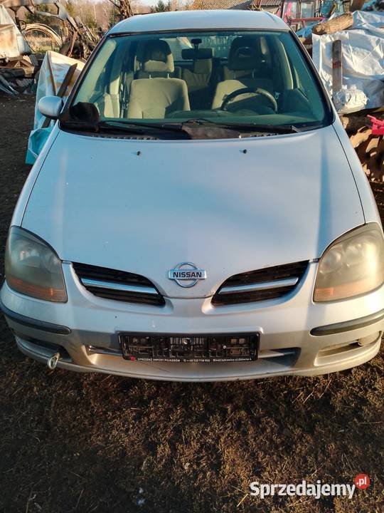 Nissan Almera Tino 22 diesel dolnośląskie Trzebnica
