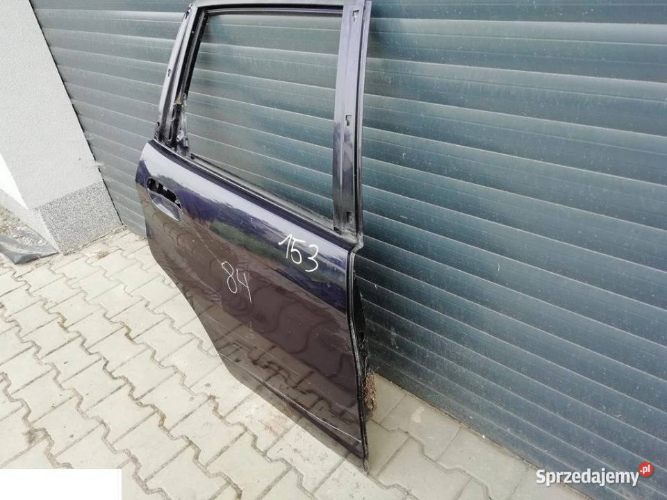 HONDA JAZZ 2010 DRZWI PRAWE TYŁ osobowe Kozubszczyzna