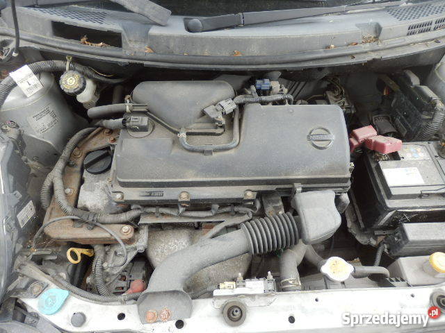 Silnik benzynowy CR12 do Nissan Micra K12 1.2 L 2003r