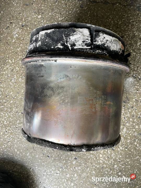 Zestaw uszczelek DPF MAN TGX TGS LIFT Uszczelki układu wydechowego Poznań