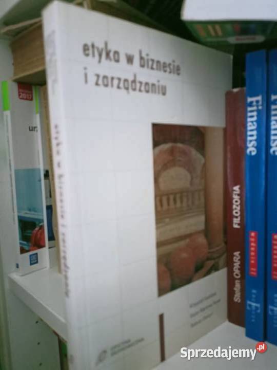 Etyka w biznesie i zarządzaniu podręczniki Warszawa
