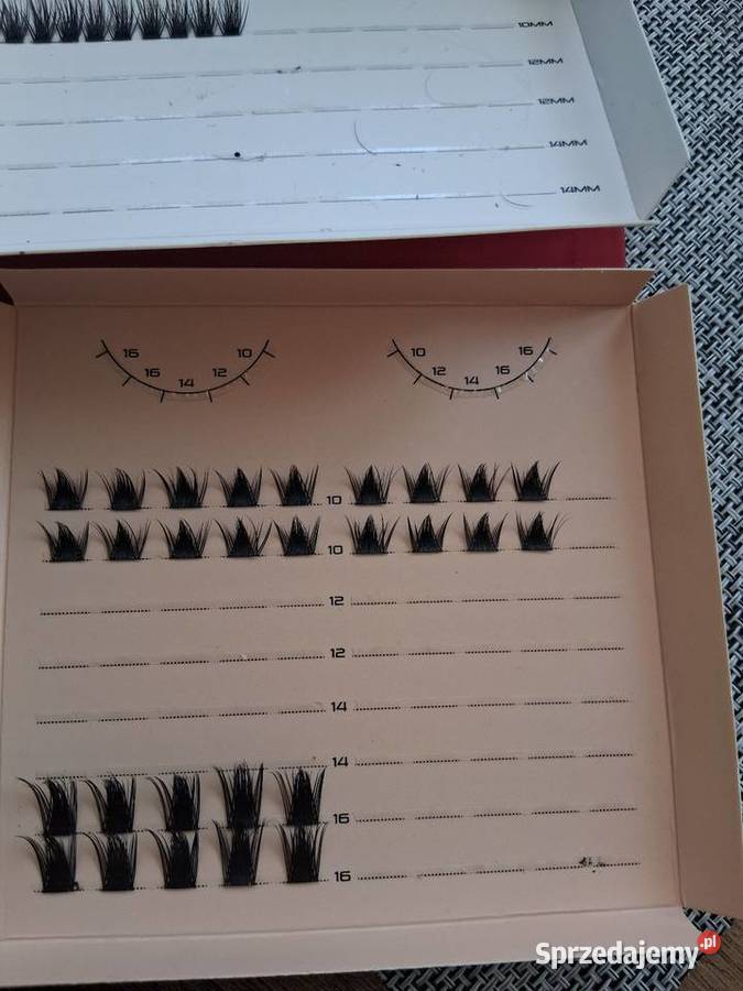 Rzęsy bondingowe plus akcesoria