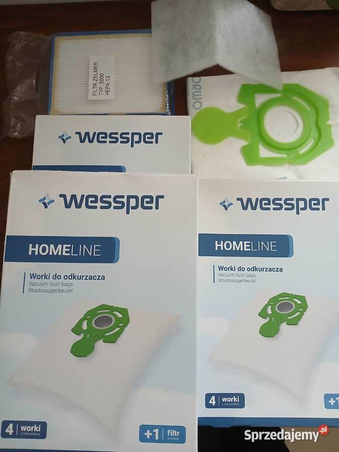Worki i filtry do odkurzacza Zelmer Syrius Orion Kraków