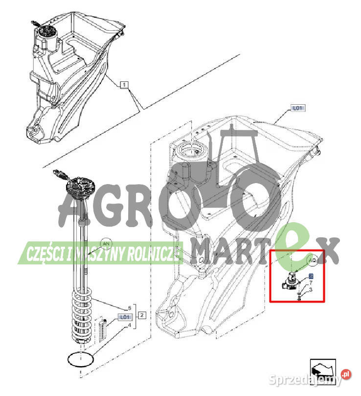 5802862326 84553250 47767742 47520143 CZUJNIK sprzedam