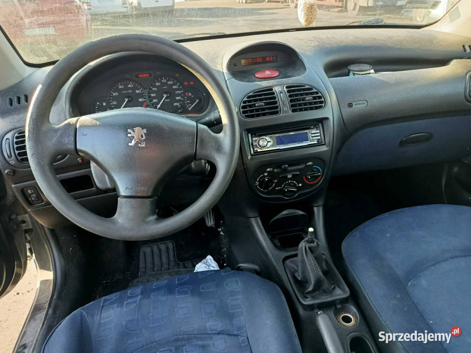 Peugeot 206 Peugeot 206 11 03r Tarnów