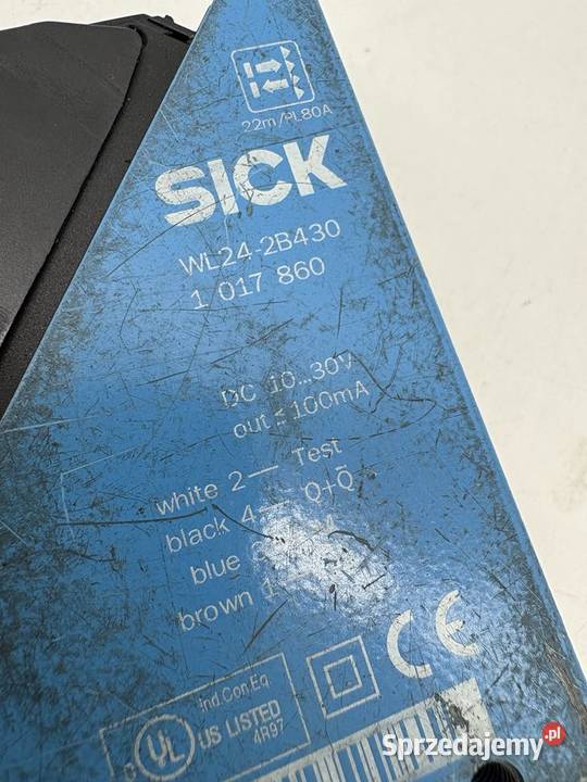 Sick WL242B430 1017860 Czujnik optyczny Pozostałe Warszawa