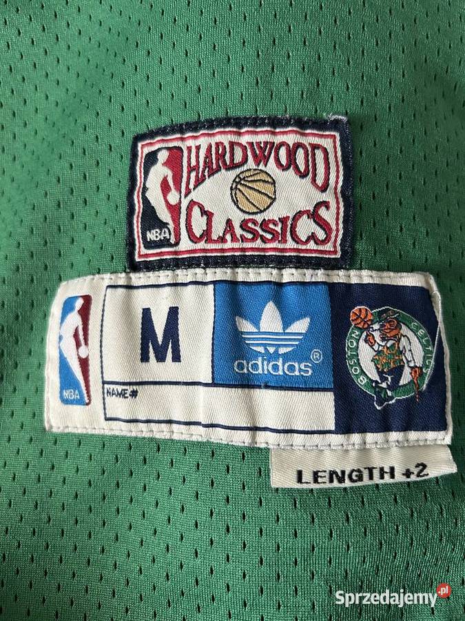 Vintage BOSTON CELTICS 33 BIRD M adidas UNIKAT Wrocław sprzedam