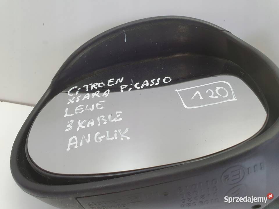 LUSTERKO Citroen Xsara Picasso 9812r LEWE Rudka