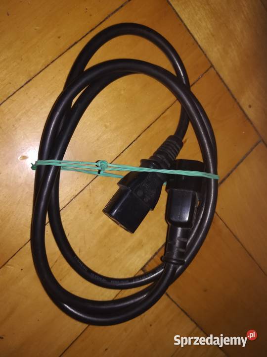 Kabel przedłużacz 12m zasilający do komputera kable, taśmy, przedłużacze