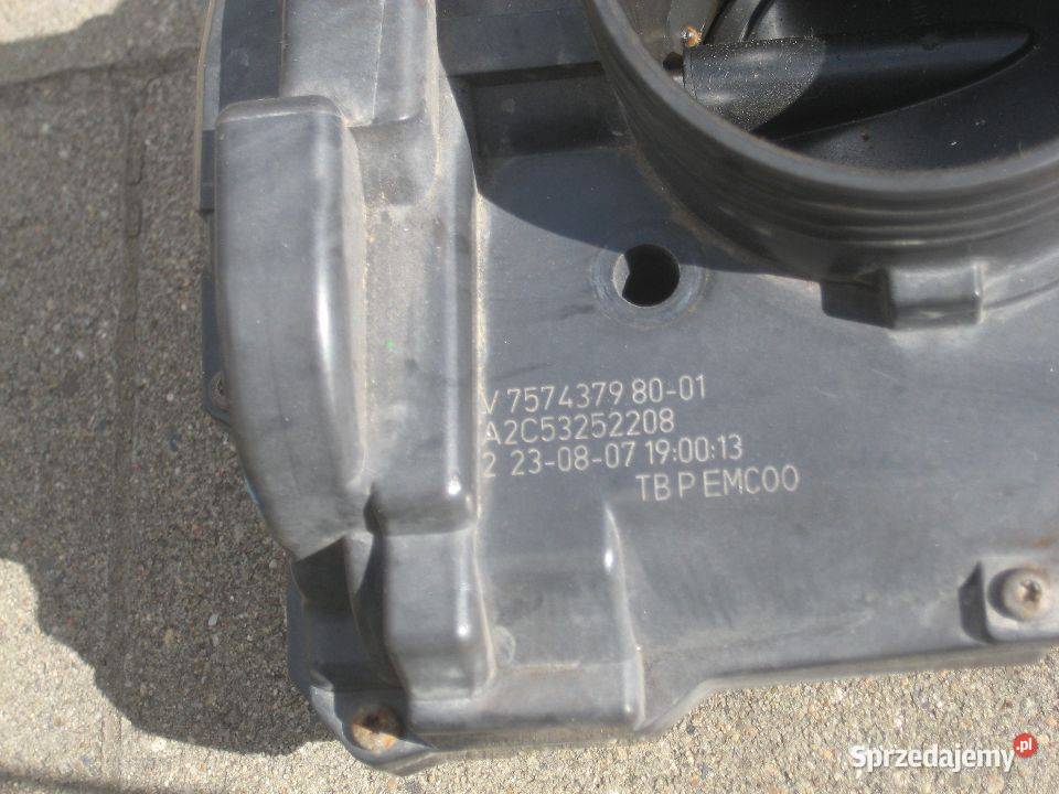 peugeot 207 06r12r 14 vti 16v przepustnica Pozostałe wielkopolskie Rakoniewice