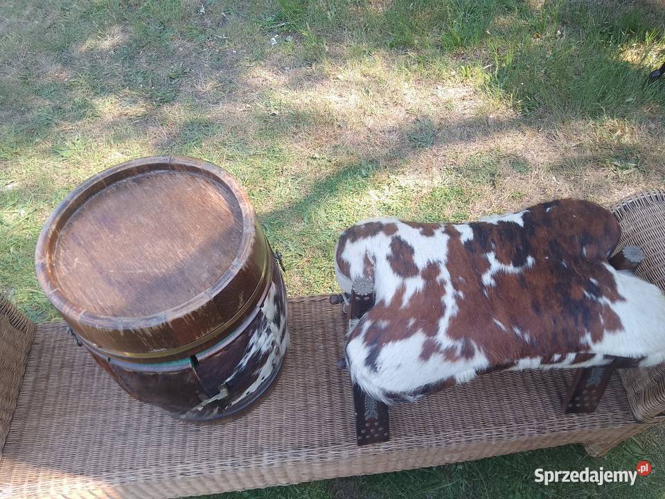 Barek beczka stołek siodło wielbłąda kujawsko-pomorskie