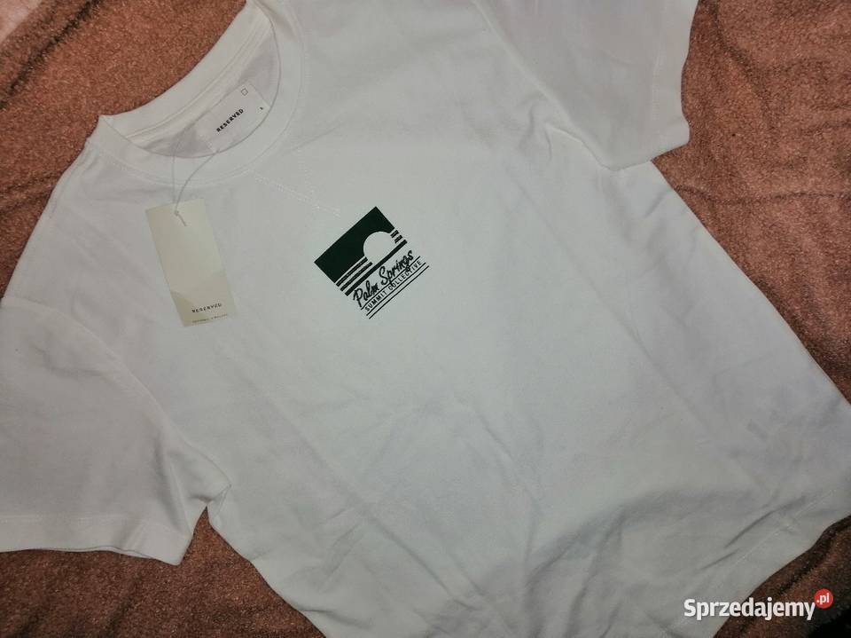 RESERVED nowa z metką Koszulka bluzka tshirt wielkopolskie Leszno