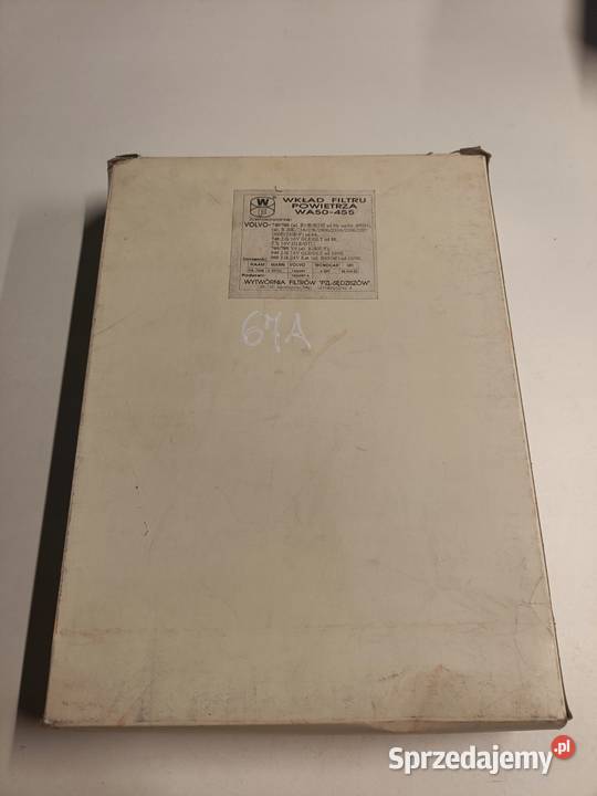 FILTR POWIETRZA Volvo 740 760 780 940 960 Rudka