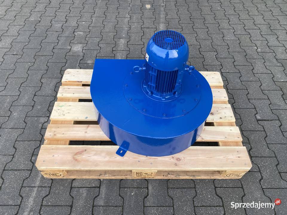 wentylator dmuchawa 4kW 2890obr Pigża