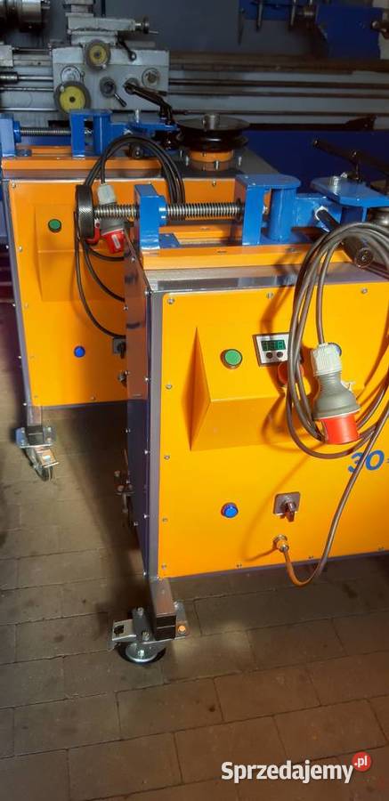 Giętarka do rur 30x2 wielkopolskie Leszno