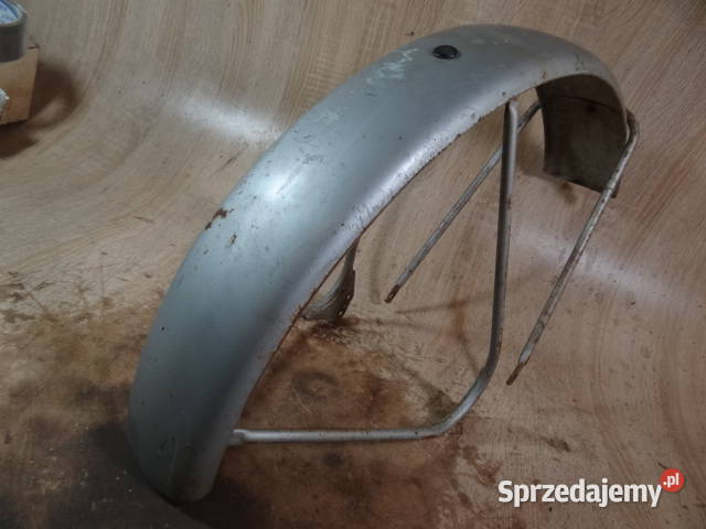 zarezerwowane błotnik 18 przód MZ TS org DDR Błotniki motocyklowe Żary