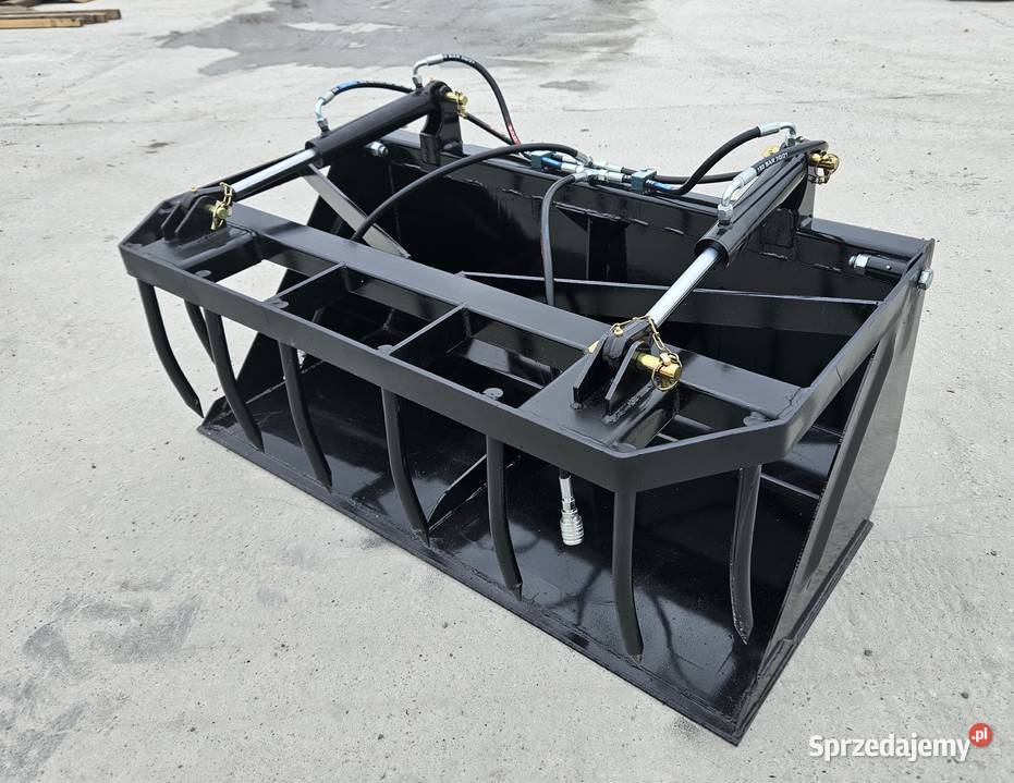 ŁADOWACZE czołowe METAL TECHNIK TYTAN case JOHN podkarpackie Mielec