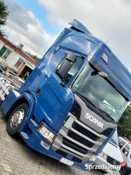 Scania R450 2022 zabudowa BDF Rok produkcji 2022