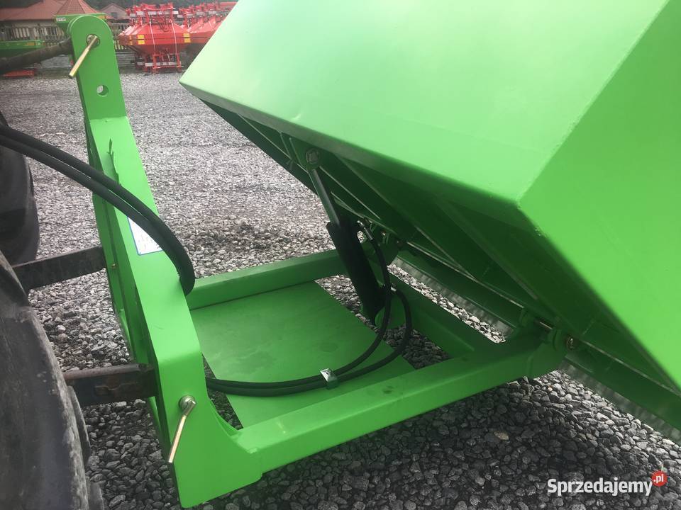 Skrzynia Transportowa Tuz Wywrot Hydrauliczny Sanok sprzedam