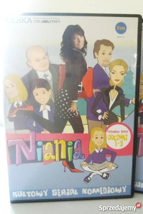 NIANIA SEZON 1 odcinki 115 5 DVD TVN DYGANT KOT Warta
