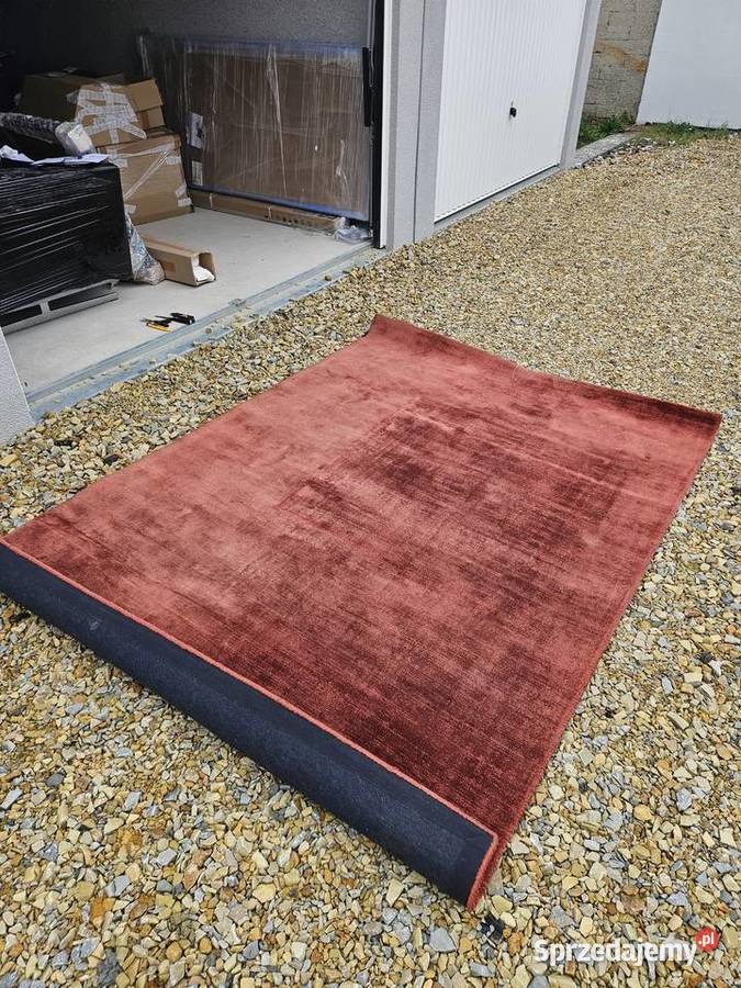 Dywan Kymo Marks2 Viscose 170x240 rudy