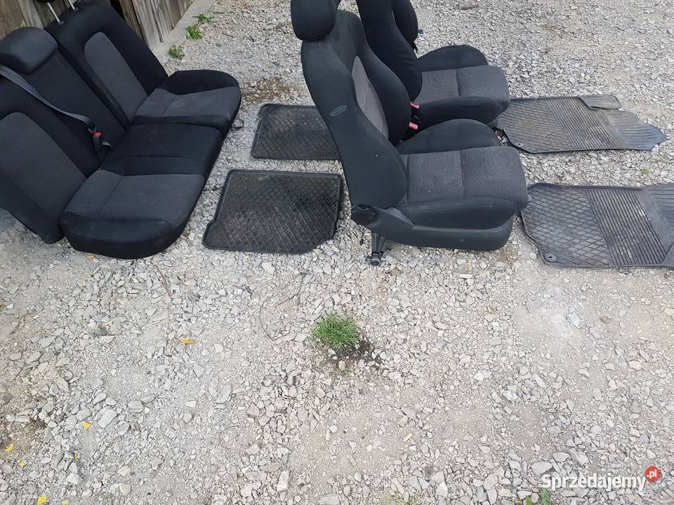 Siedzenia fotele seat leon l komplet osobowe Części samochodowe Busko-Zdrój sprzedam