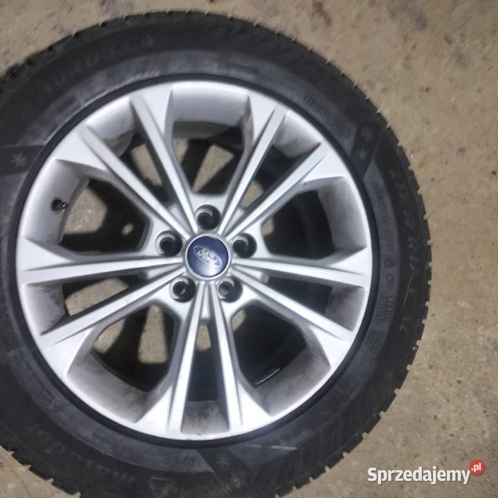 Opony 17 zimowe kuga Samochodowe Skrzyszów sprzedam