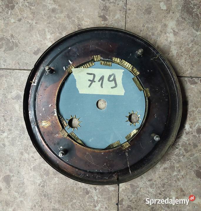 719 Tarcza starego zegara ściennego 145 5732