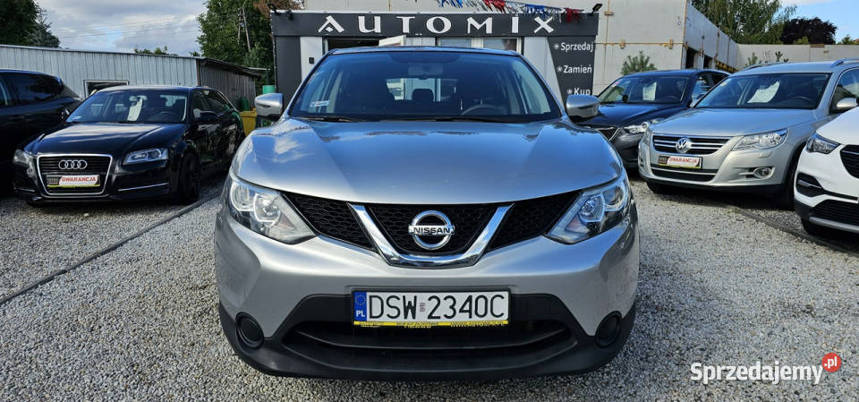 Nissan Qashqai Salon Polska Nie malowany ABS Świdnica