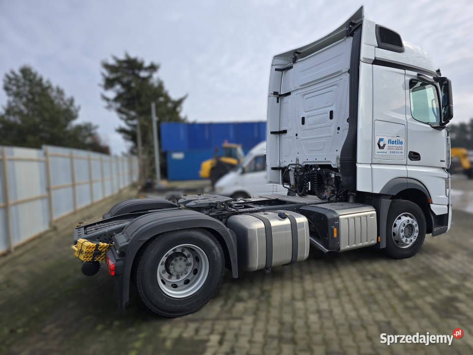 Ciągnik siodłowy NOWY MERCEDESBENZ Actros 1851 nie Rudolfowo
