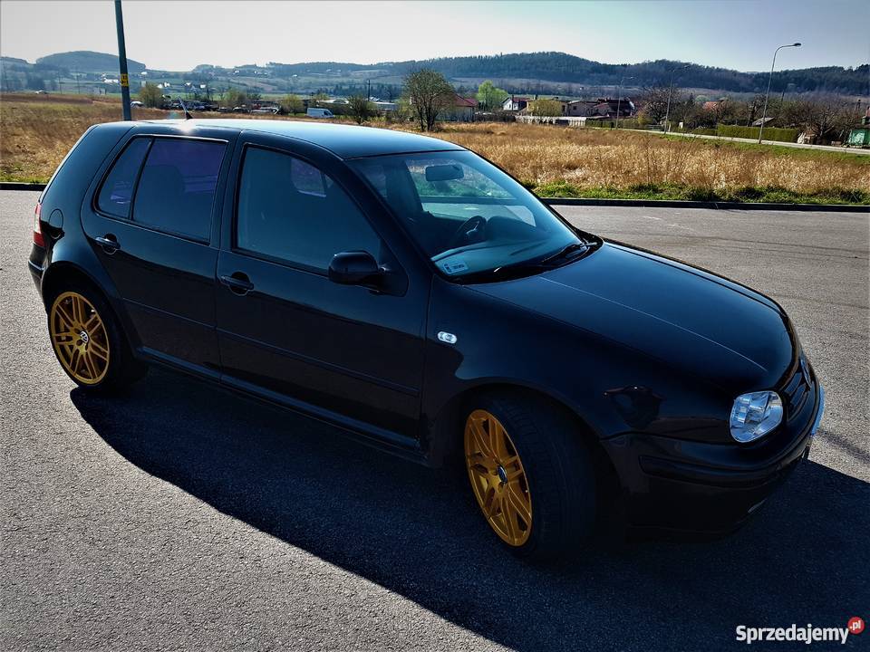 vw golf 4 arl chip 190 koni felga 18 bez wkładu autoalarm Bielawa